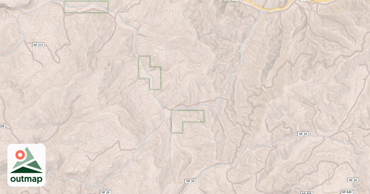 Map of MRS