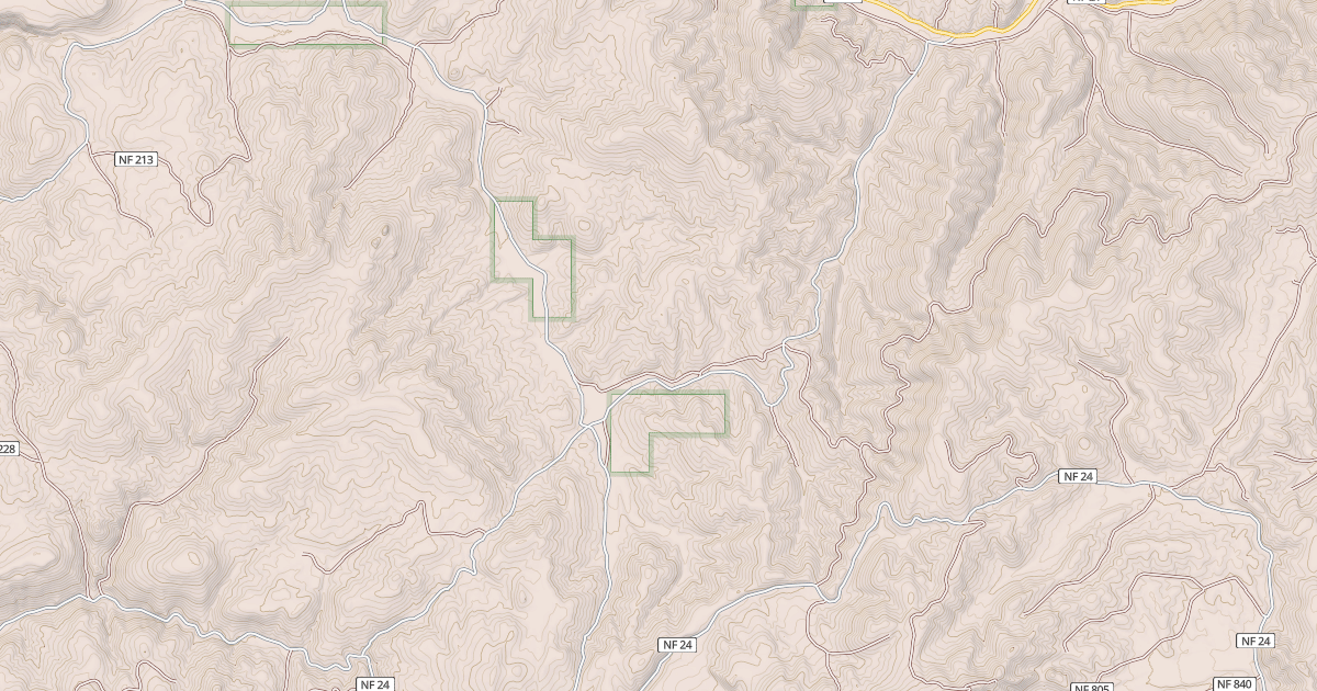 Map preview of MRS