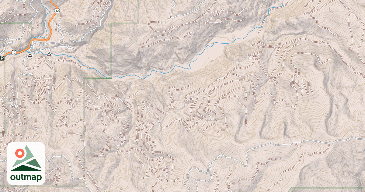 Map of BIG BASIN