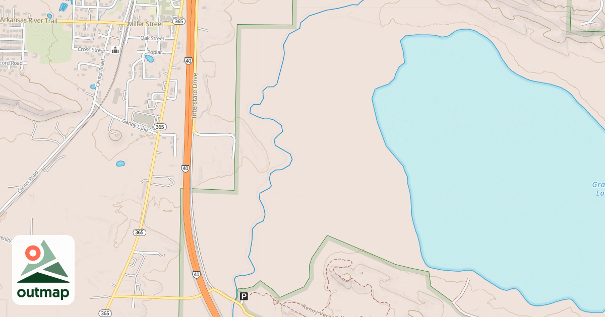 Map of Trail