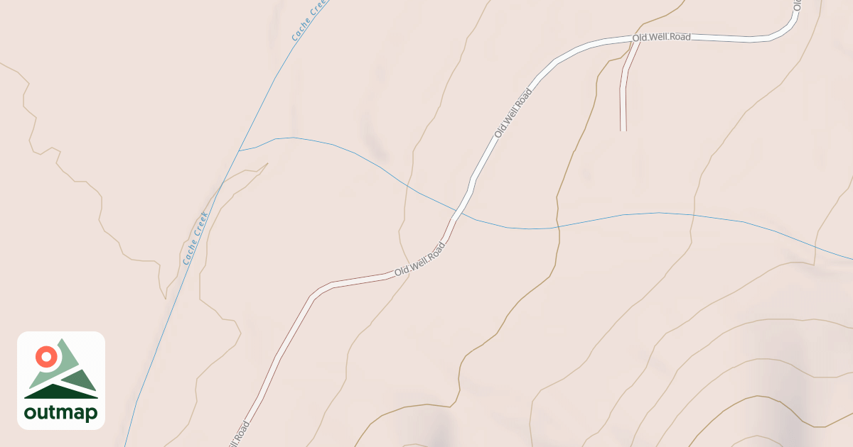 Map of BLM National GTLF Public Motorized Roads 0b60ba40-a45b-434c-aff0-ce0c2d59f015