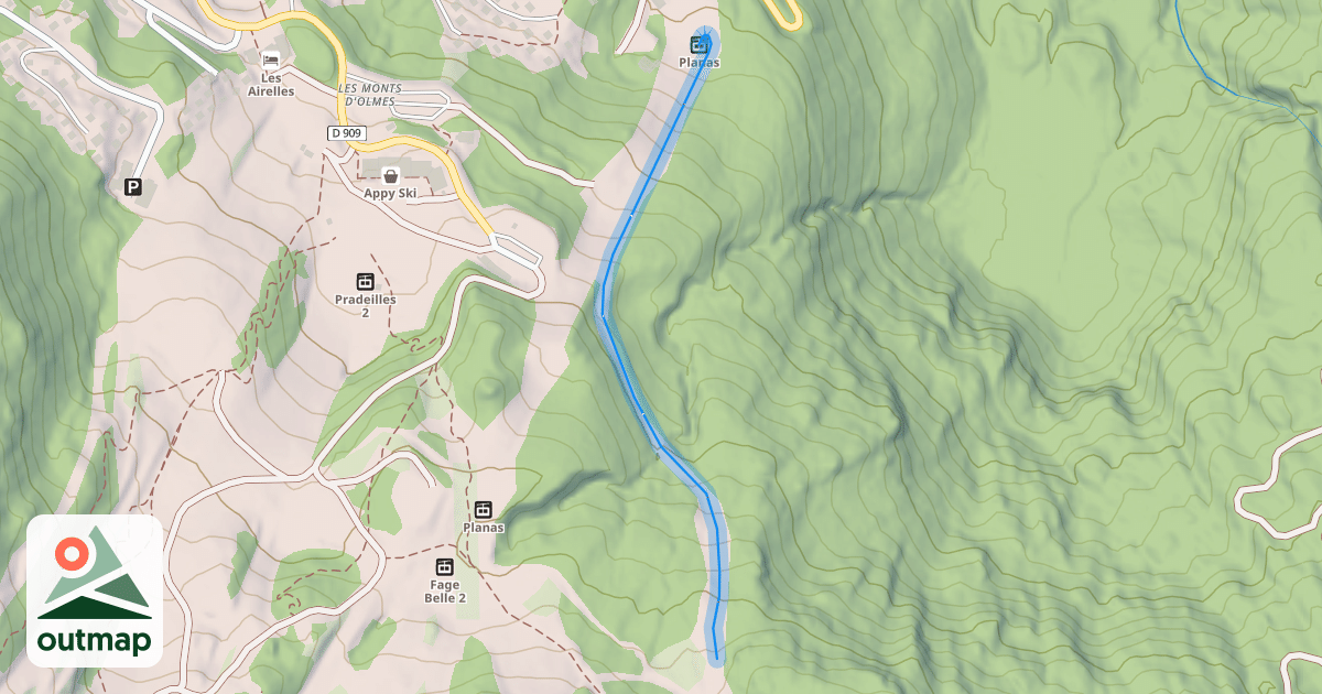 Map of Bisous