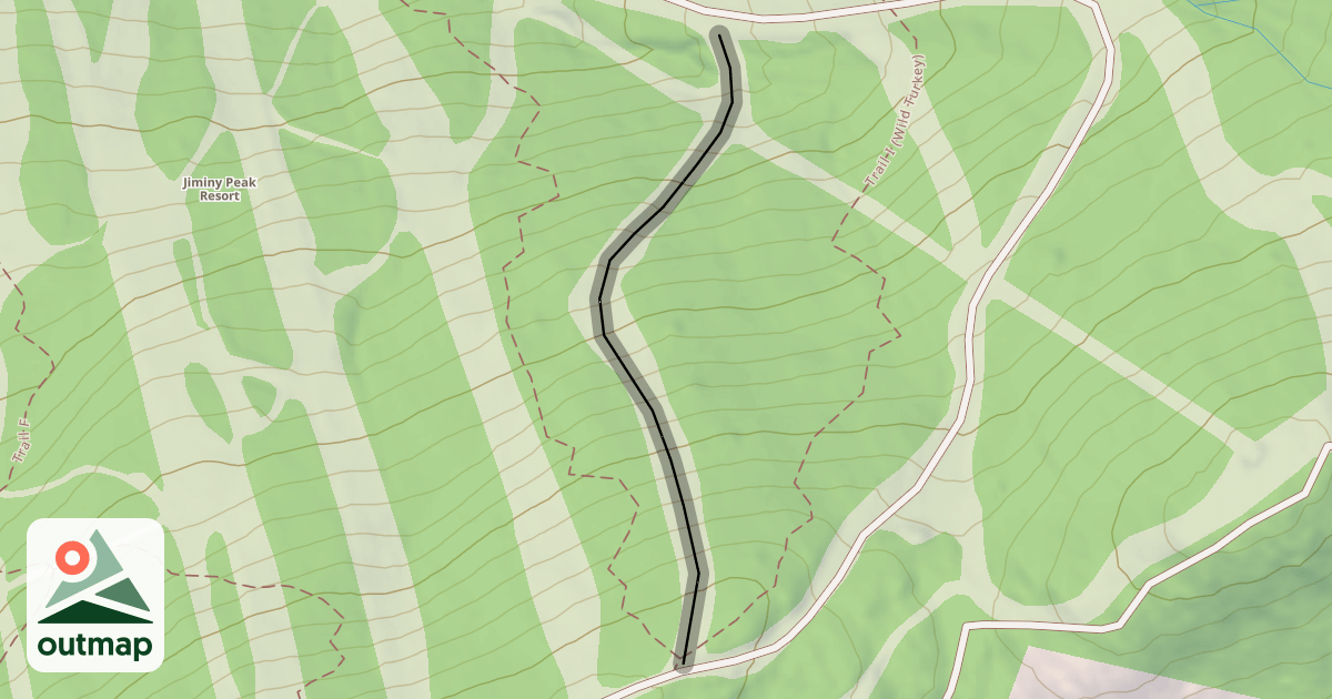 Map of Wild Turkey