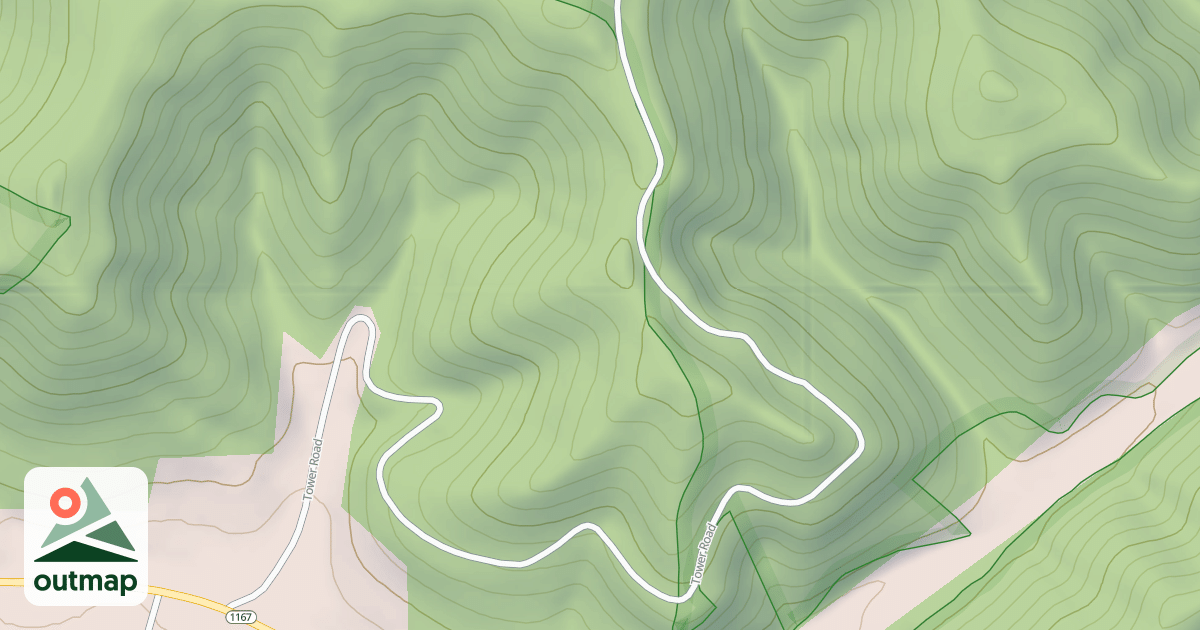 Map of TRIANGLE