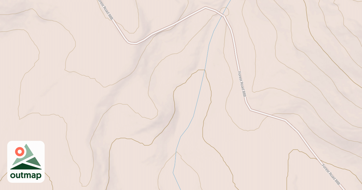 Map of COLTER TS.