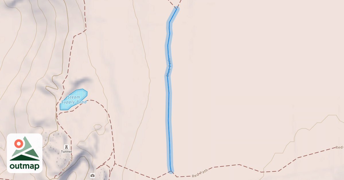 Map of Blue Path