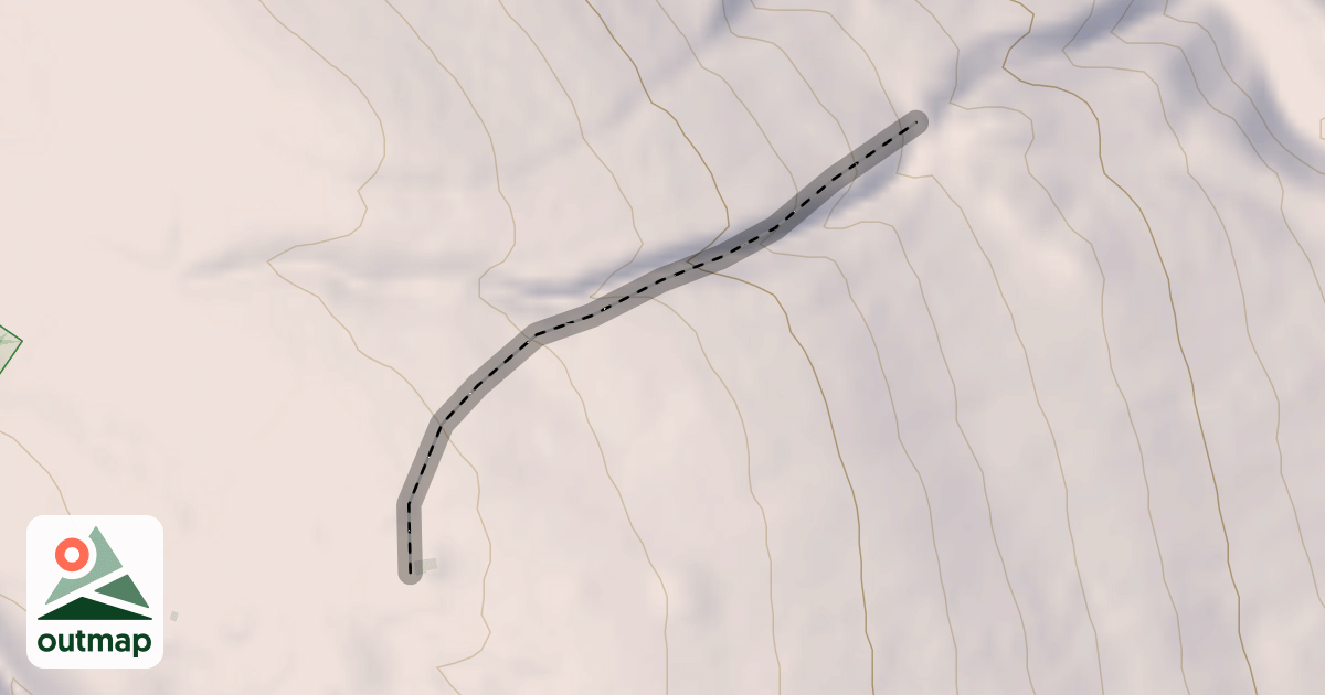 Map of Cruikshank