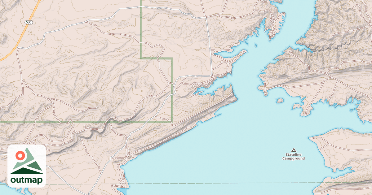 Map of PIPELINE WEST