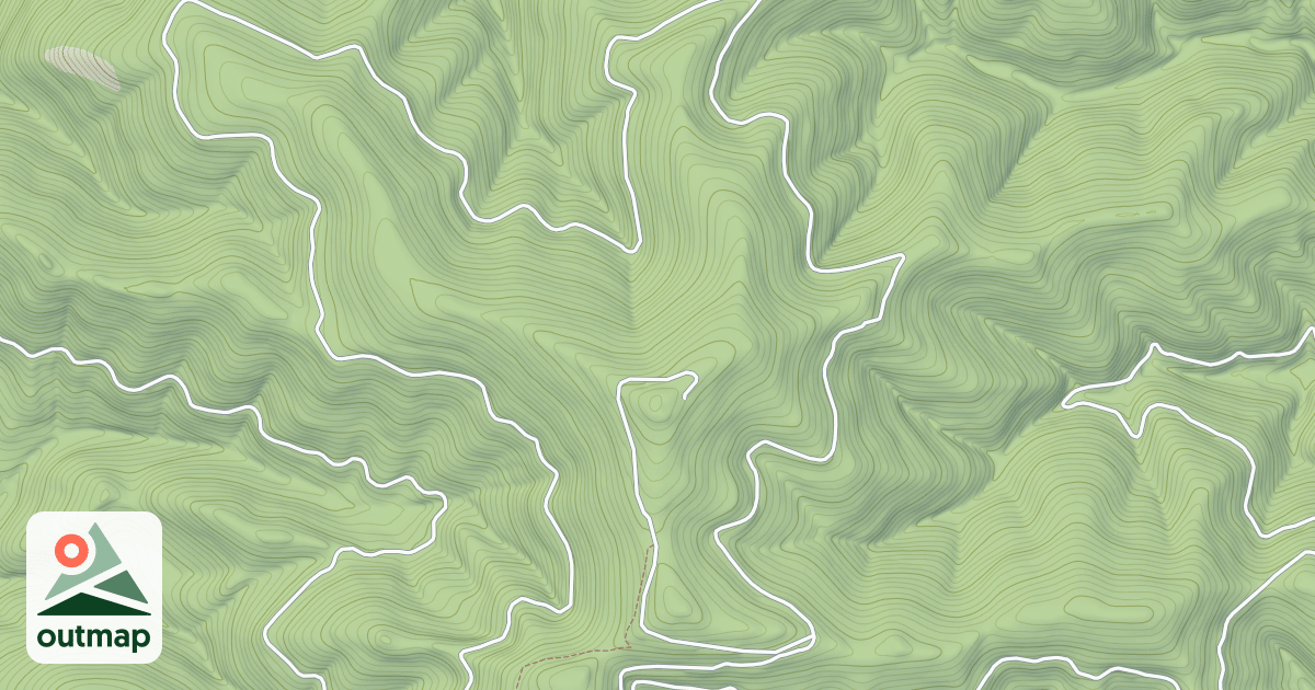 Map of Huckleberry Ohv