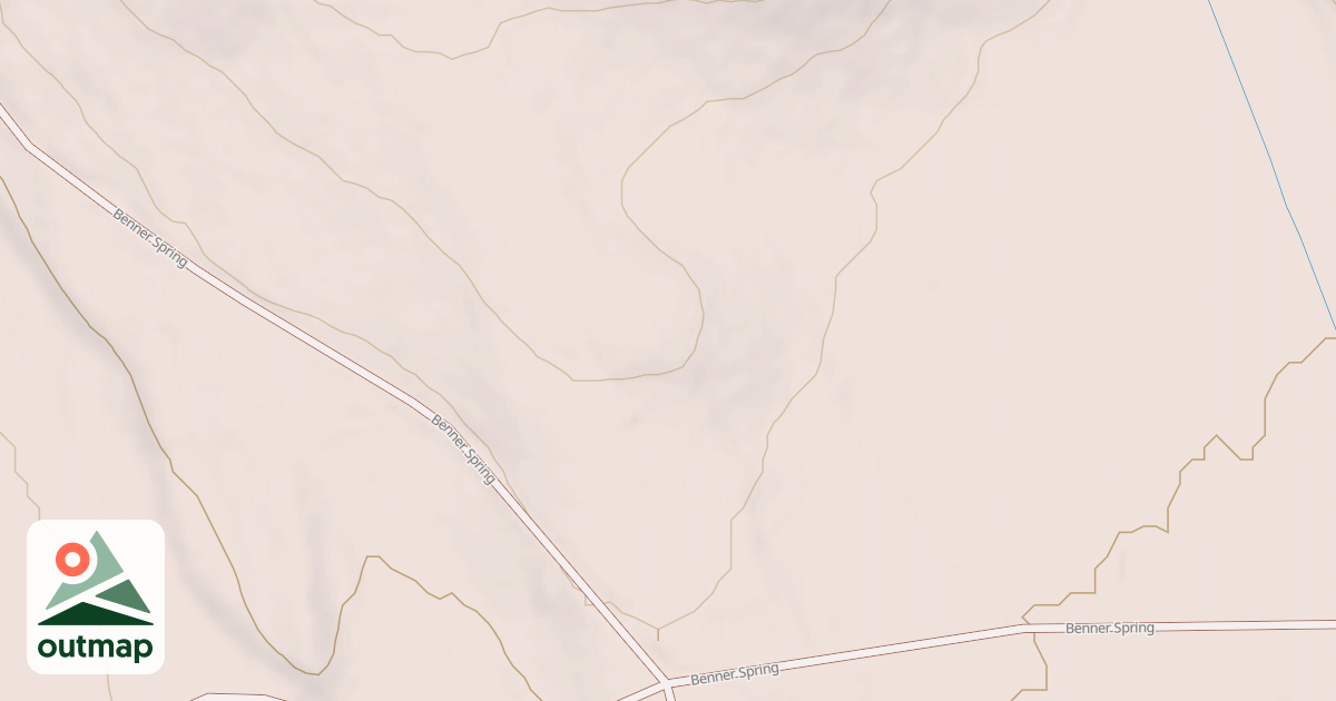 Map of BENNER CR SPUR
