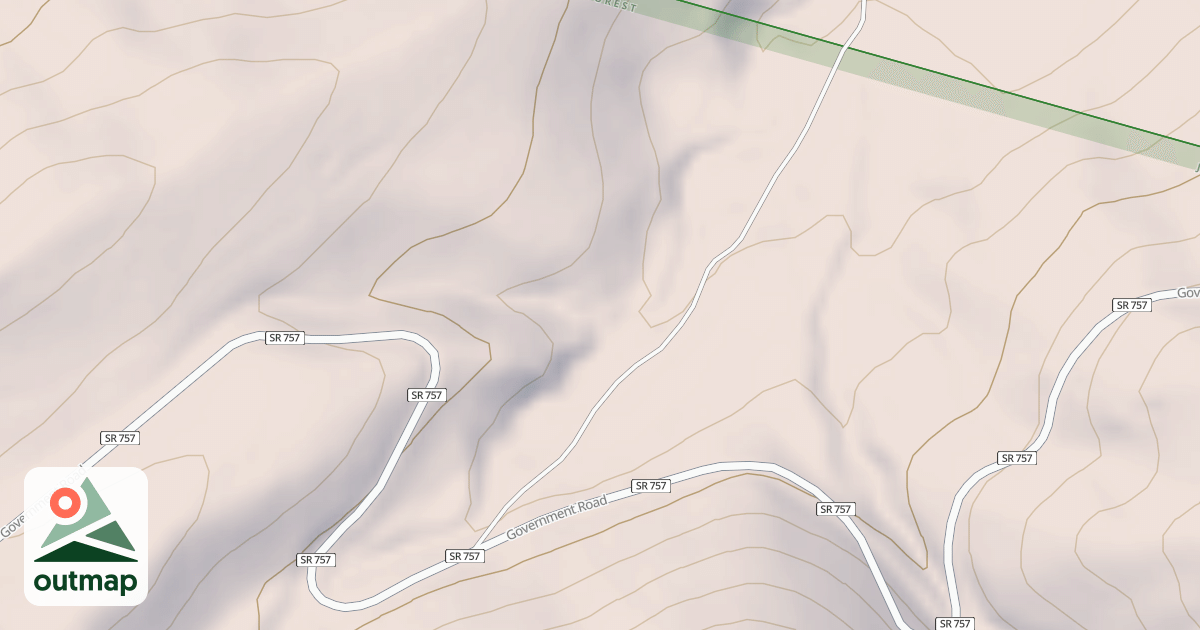 Map of TENN