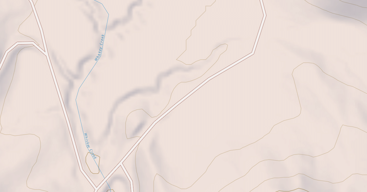 Map preview of USFS National Forest System Roads {3988B872-5118-4C21-A45B-0F9130059BE4}