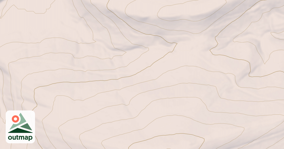Map of DARTY RIDGE