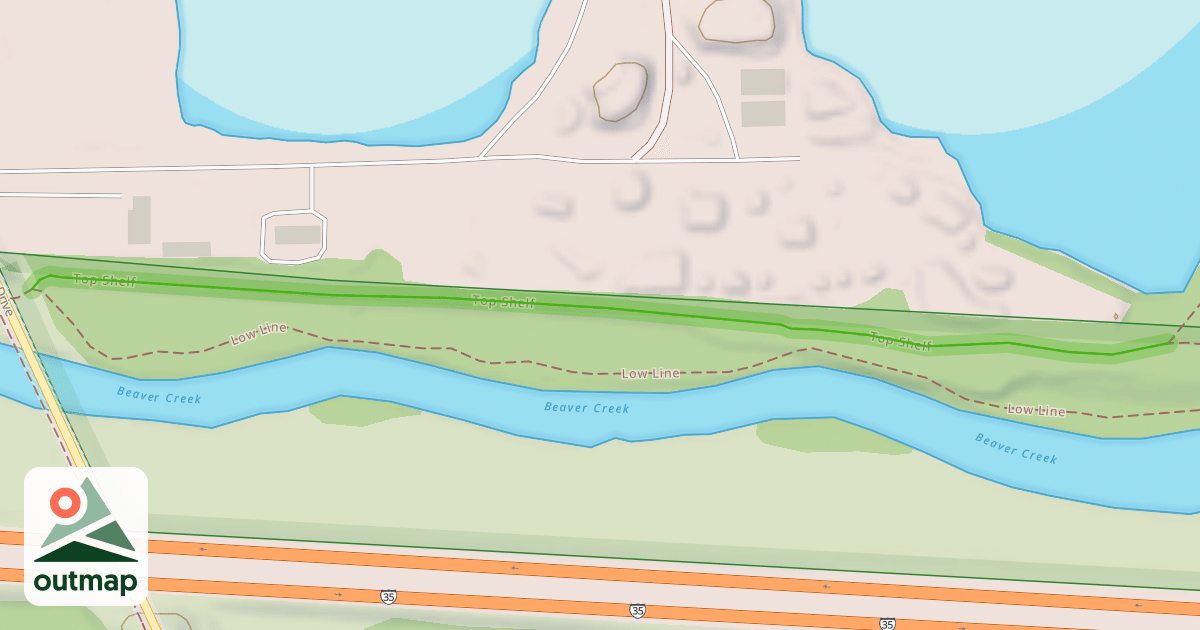 Map of Top Shelf
