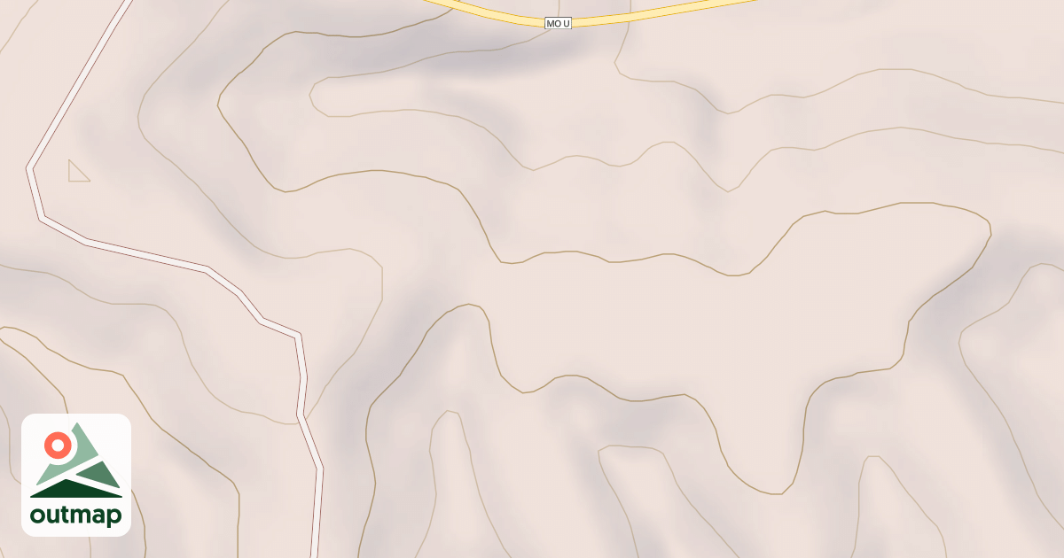 Map of WET FORK