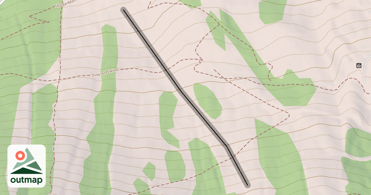 Map of Lower Elk