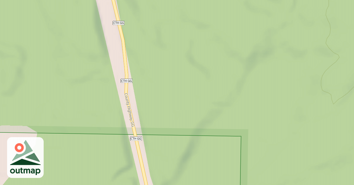 Map of FR 450AA