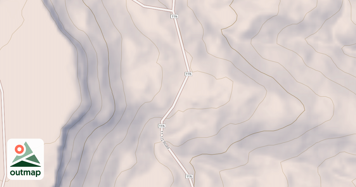 Map of BLM National GTLF Public Motorized Roads 2105921a-6bce-4091-b0e5-ae9718632a0e