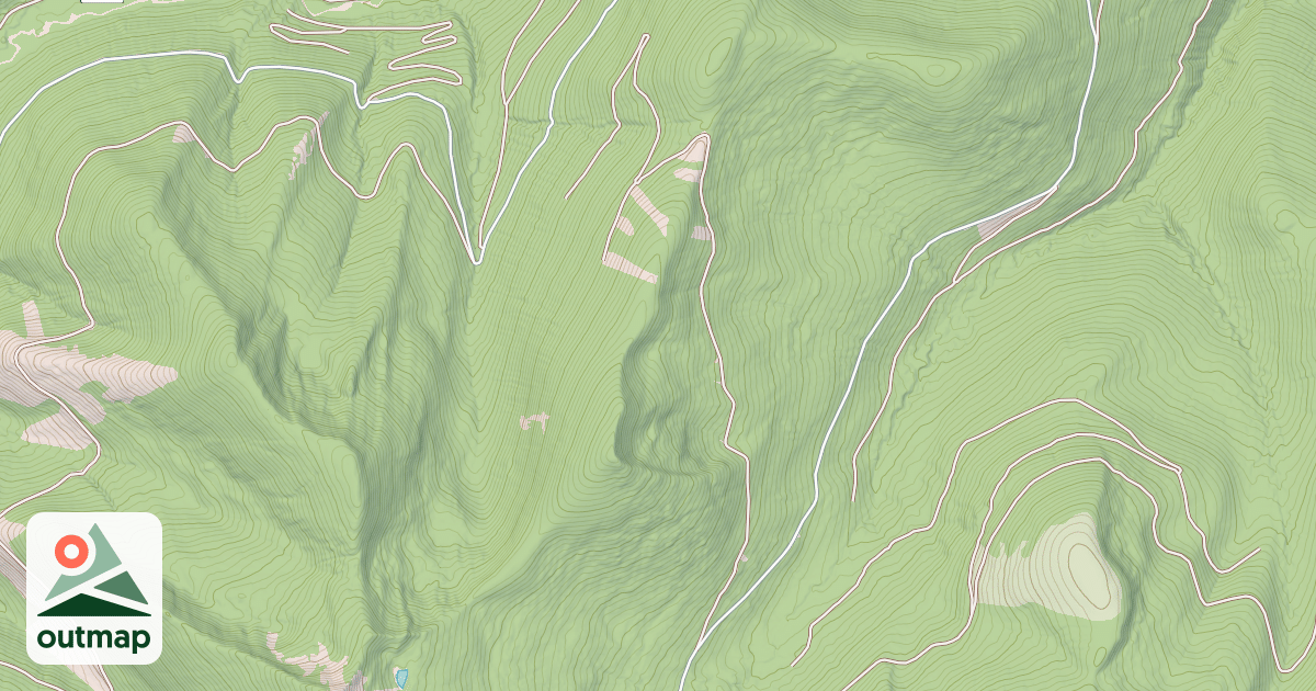 Map of SILVER SADDLE