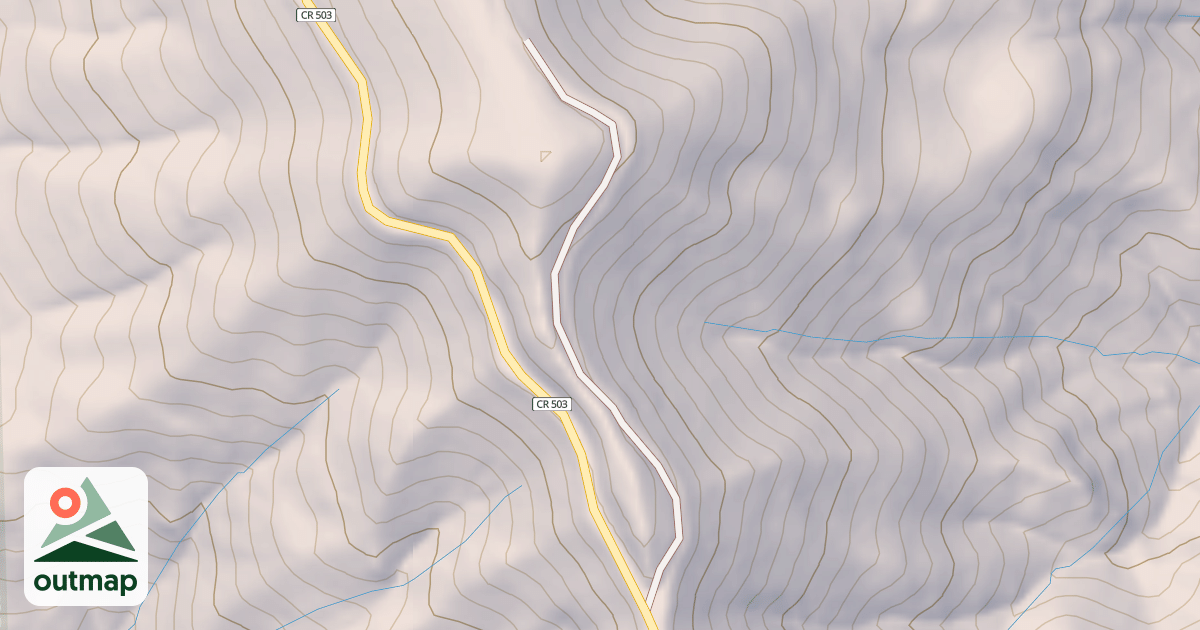 Map of COTTONWOOD