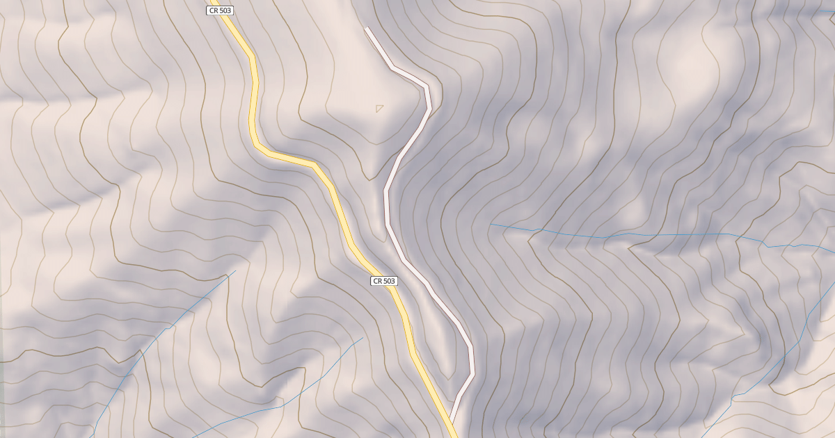 Map preview of COTTONWOOD