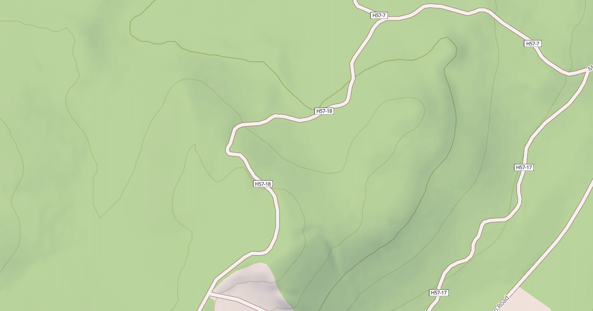 Map preview of Bull Gap Return Loop <50"