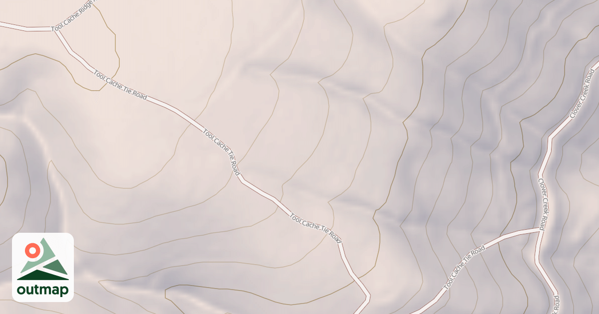 Map of TOOL CACHE TIE