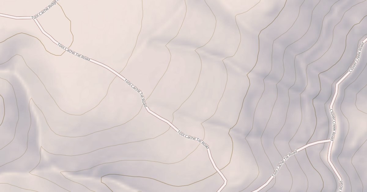Map preview of TOOL CACHE TIE