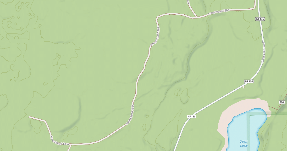Map preview of FR 136A