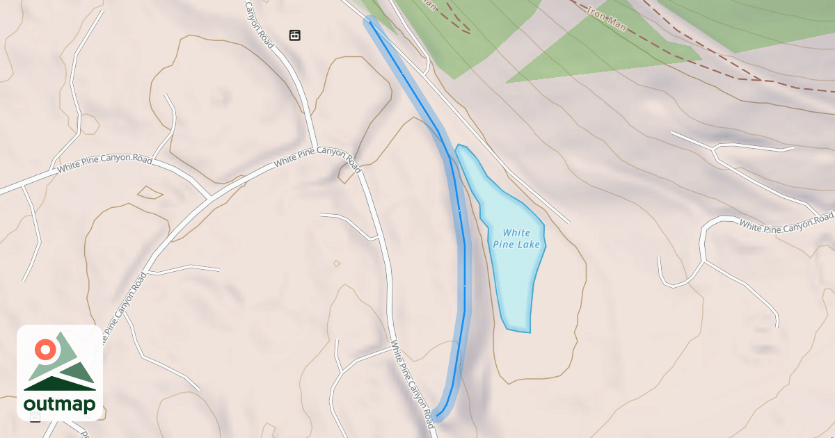 Map of Blaise's Way