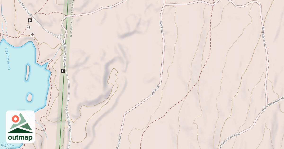 Map of USGS National Digital Trails 3065ee5b-9827-4146-b0e9-3c54c775a924