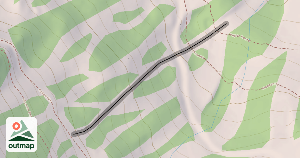 Map of Lower Shaft