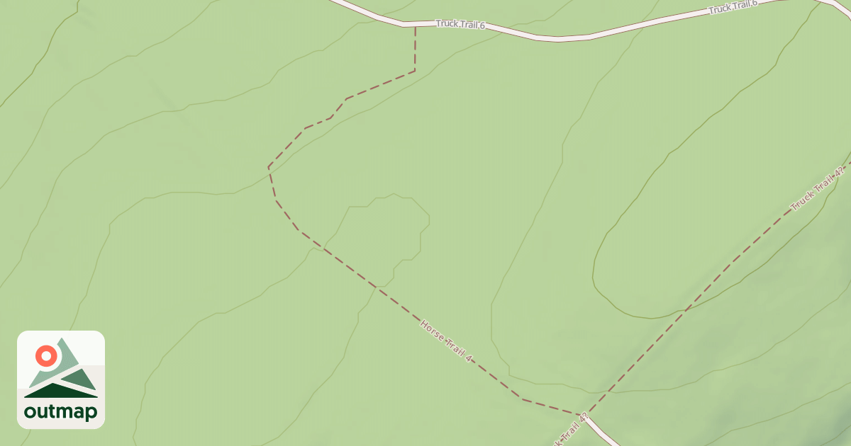 Map of Horse Trail 4