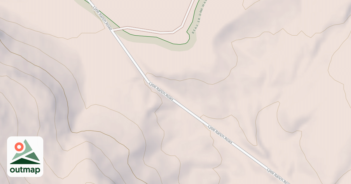 Map of BLM National GTLF Public Motorized Roads 3e01c0d1-1157-40bf-a492-d78ddf7ff750