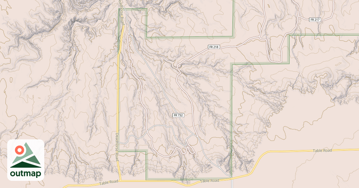 Map of TIMBER