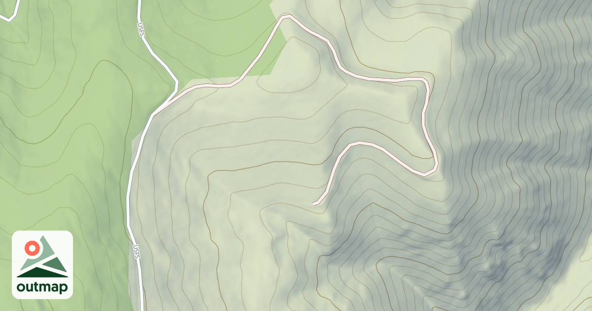 Map of (FDR) WILLOW BUTTE