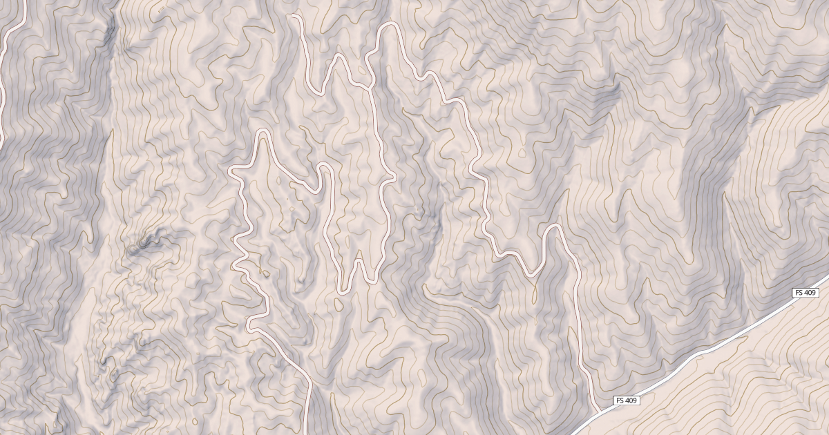 Map preview of CLEAR CREEK NORTH