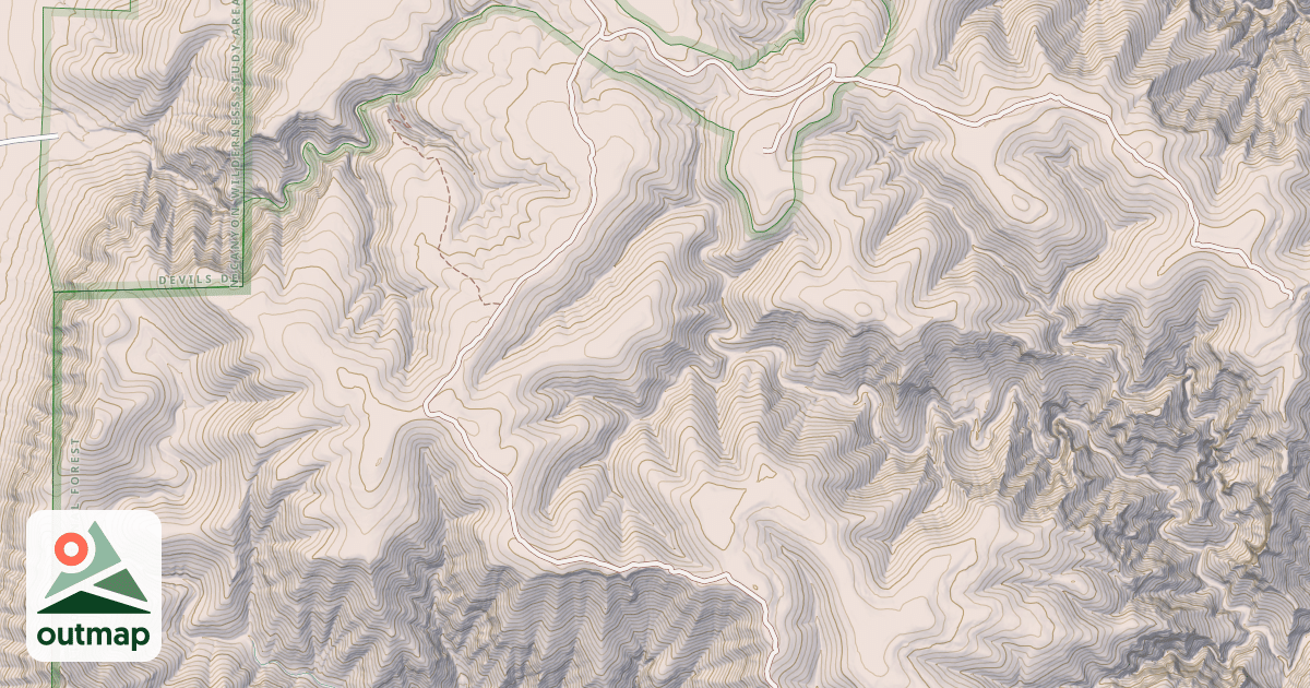 Map of MCKITTRICK