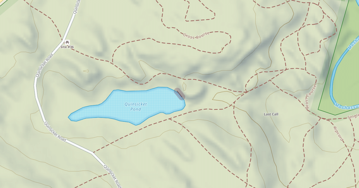 Map preview of Pond Cave