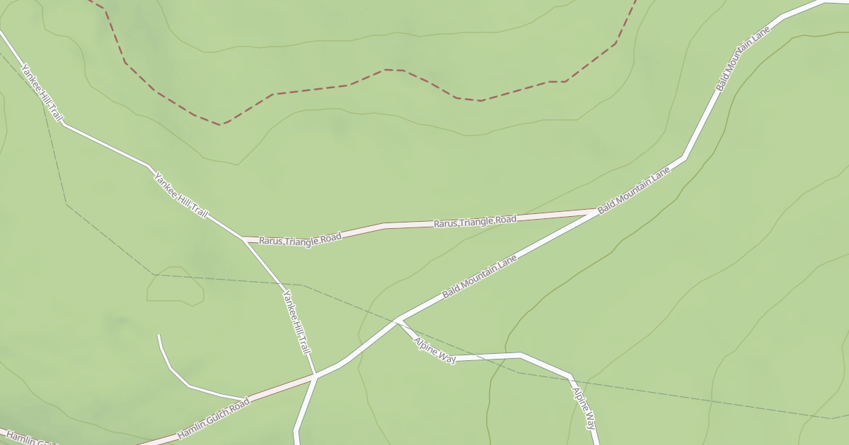 Map preview of RARUS TRIANGLE