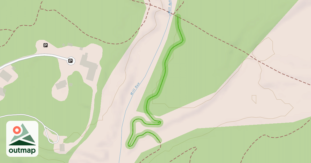 Map of Swamp Creek