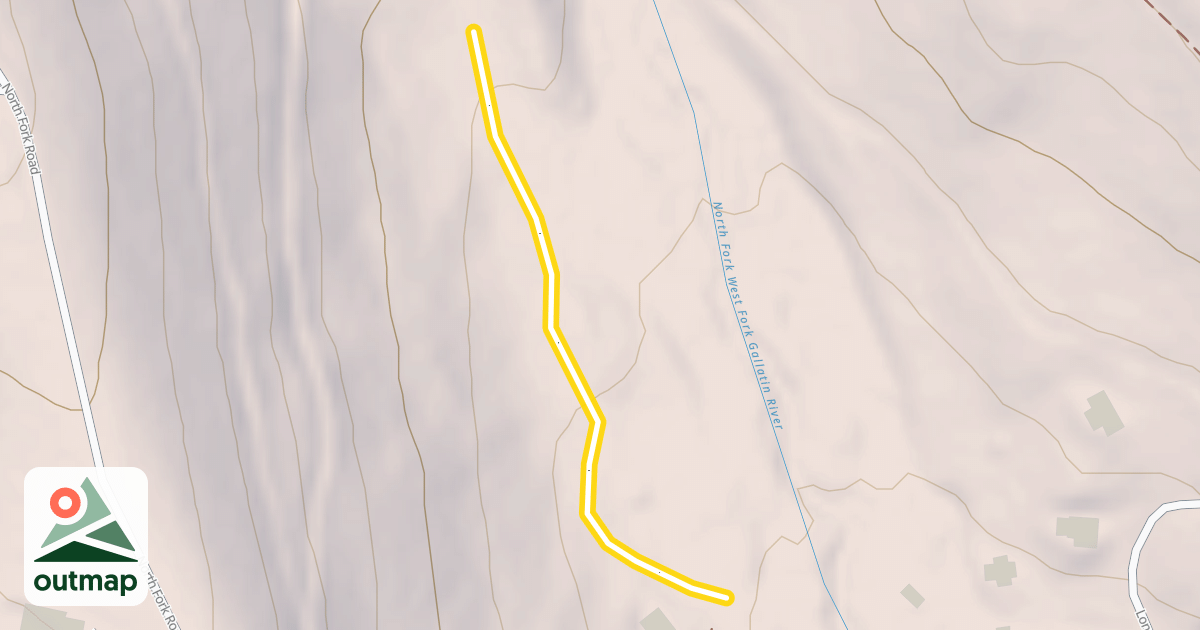 Map of Kid's Loop
