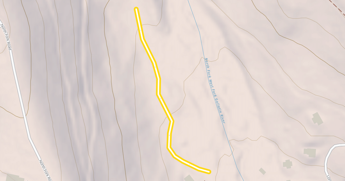 Map preview of Kid's Loop