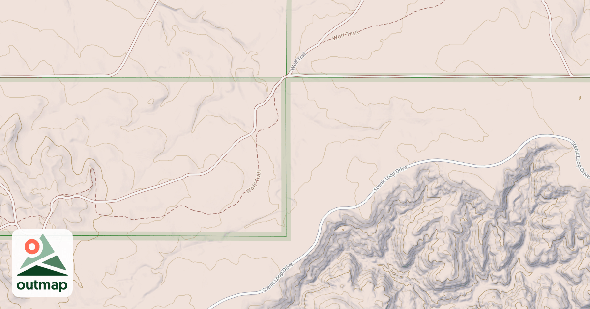 Map of (FDR) 8512