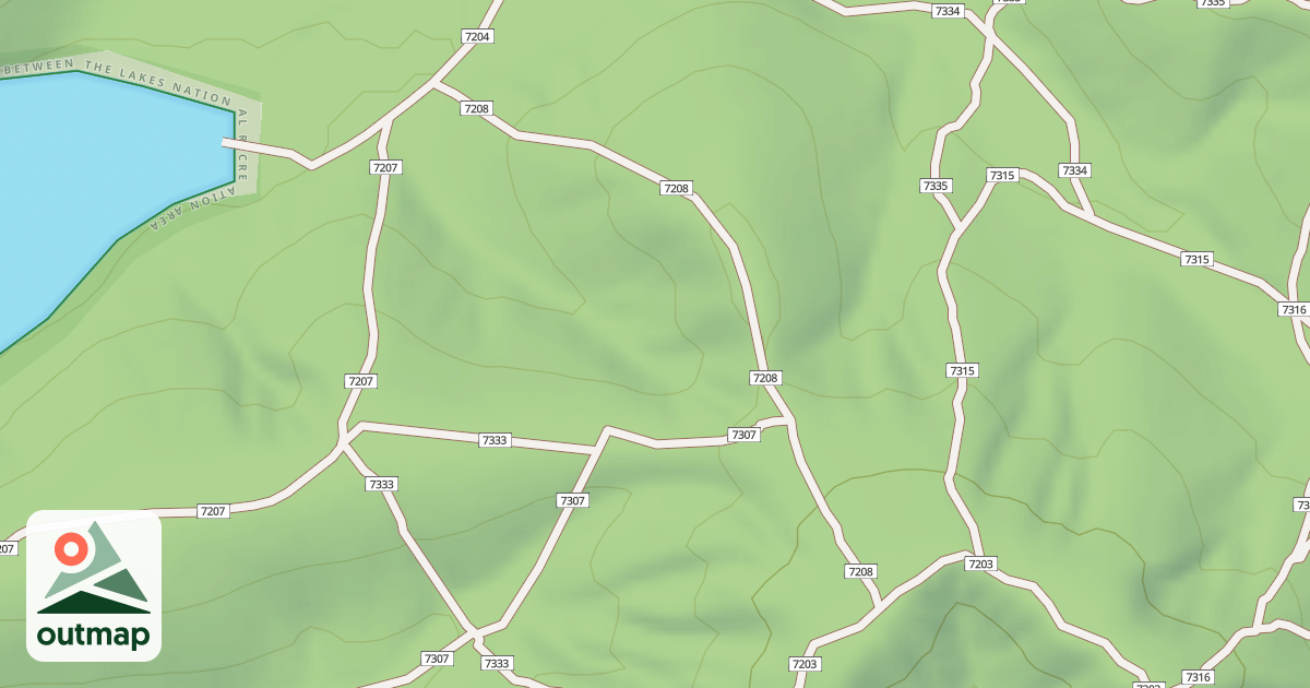 Map of USFS Motor Vehicle Use Map Trails 19409