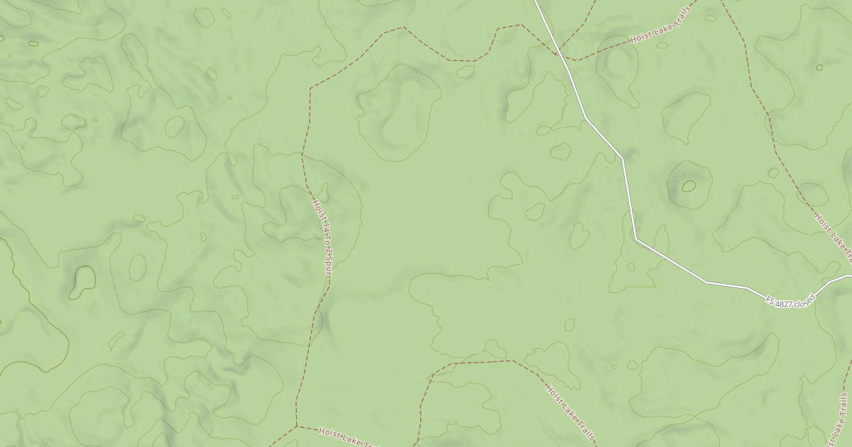 Map preview of Hoist, 14 To 2 Spur