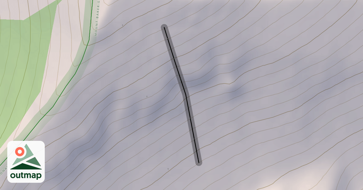 Map of Chairline Left