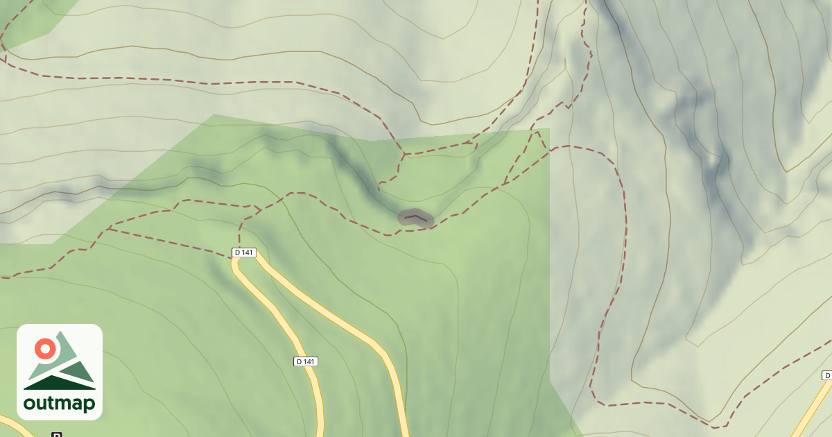 Map of Secteur Les Lierres
