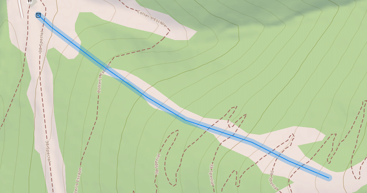 Map preview of Paintbrush