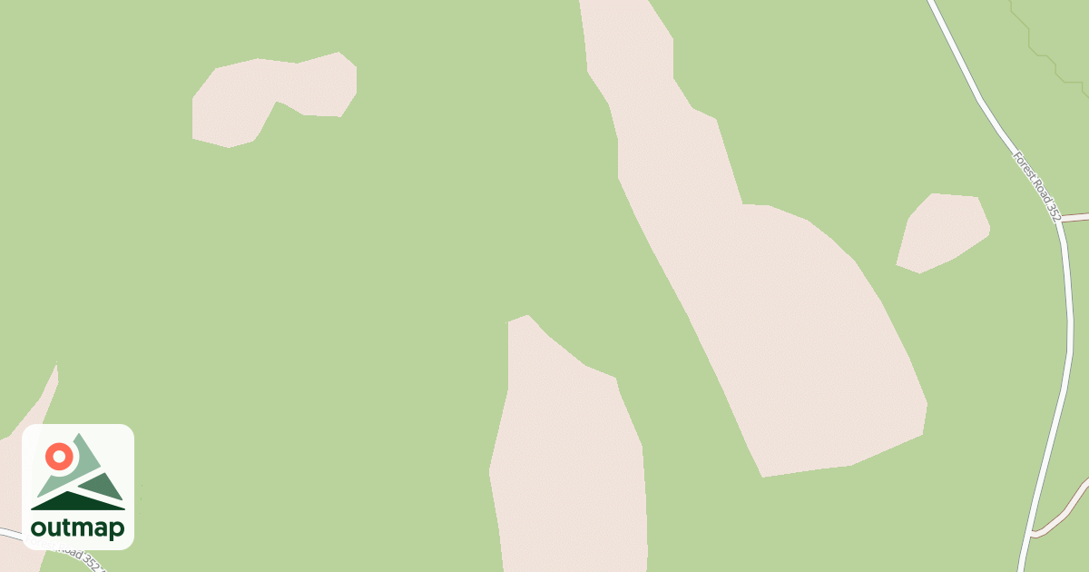 Map of USFS National Forest System Roads {D00CC4AB-4DC7-438A-B023-D04F442BF7E3}